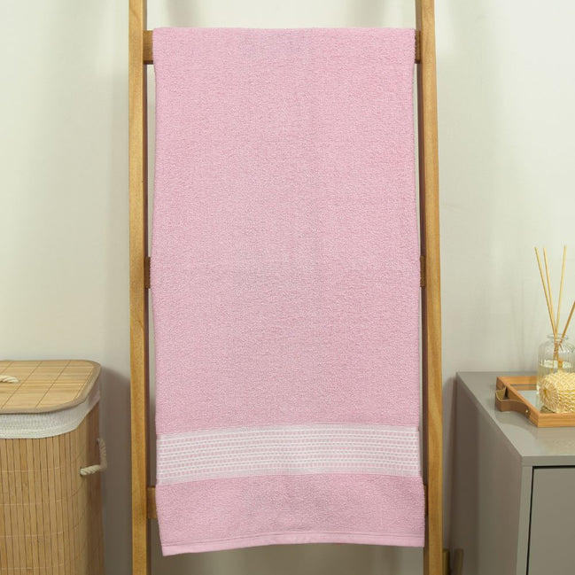 Urbane Single Bath Towel – Plush Terry Cotton 57" x 29.5" 360 GSM