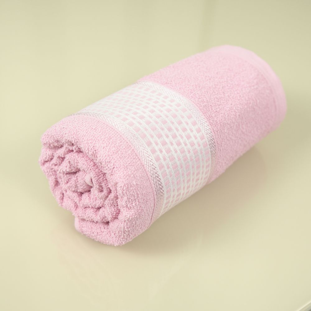 Toalha de Banho 100% Algodão 360 GSM 145 x 75 cm – Toalha Felpuda Absorvente