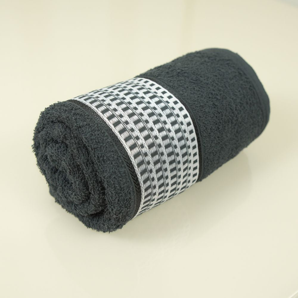 Toalha de Banho 100% Algodão 360 GSM 145 x 75 cm – Toalha Atoalhada Macia