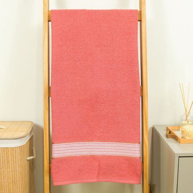 Urbane Single Bath Towel – Plush Terry Cotton 57" x 29.5" 360 GSM