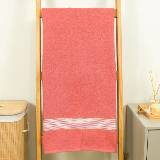 Bath Towel 100% Cotton 360 GSM 57.1 x 29.5 in – Soft Absorbent Terry Towel