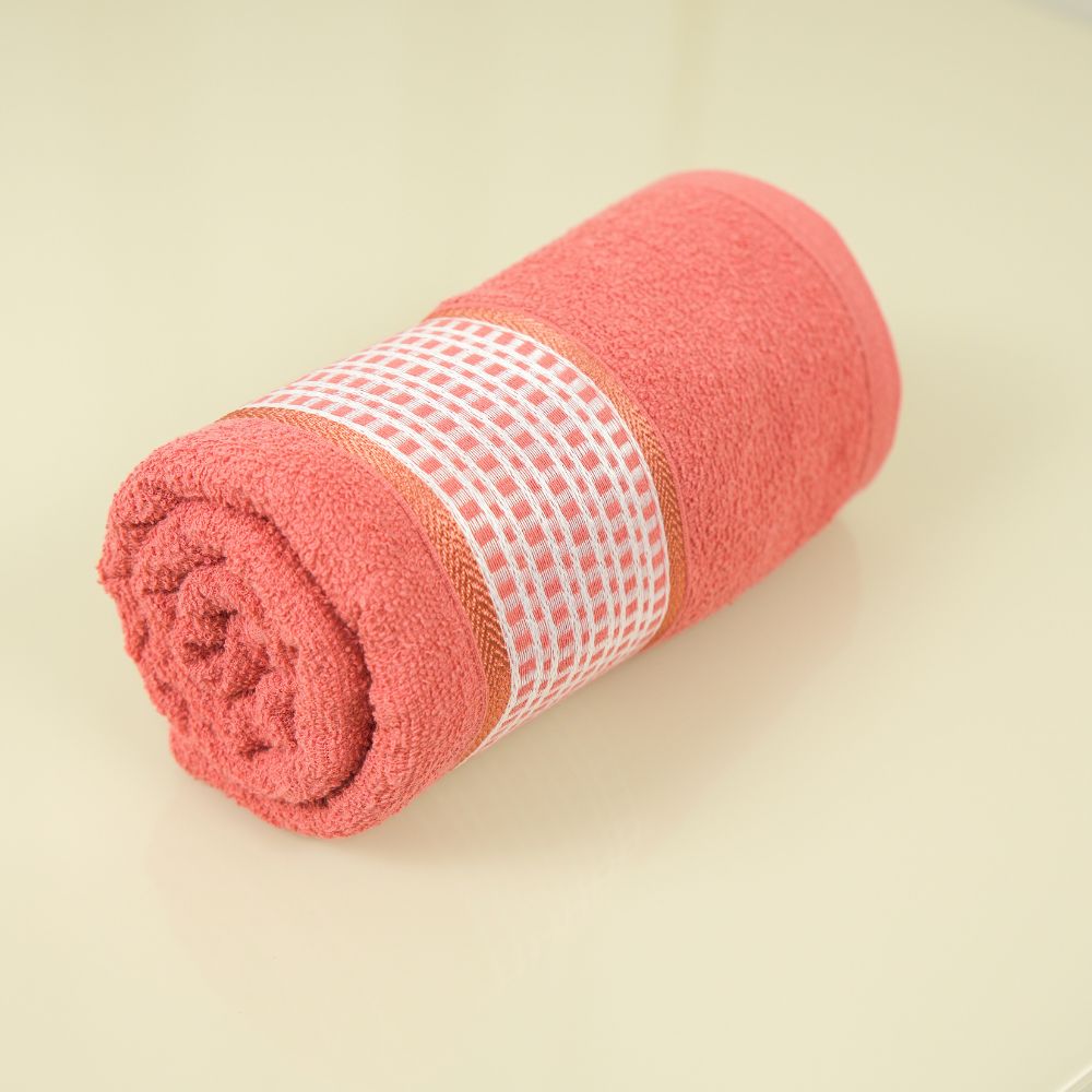Bath Towel 100% Cotton 360 GSM 57.1 x 29.5 in – Soft Absorbent Terry Towel
