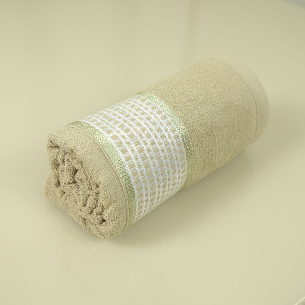Bath Towel 100% Cotton 360 GSM 57.1 x 29.5 in – Soft Terry Towel