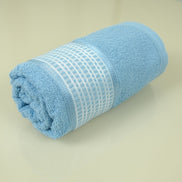 Toalha de Banho 100% Algodão 360 GSM 145 x 75 cm – Toalha Atoalhada Macia