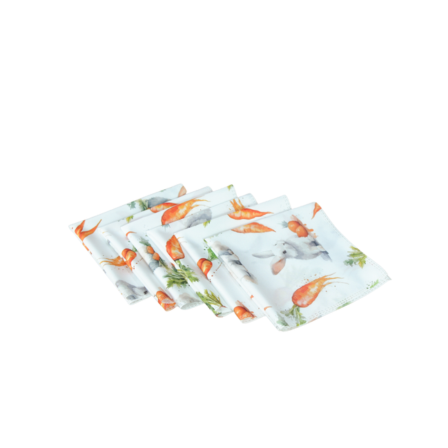 Essence Microfiber Cloth Napkins Set of 6, 13.78 x 13.78 in