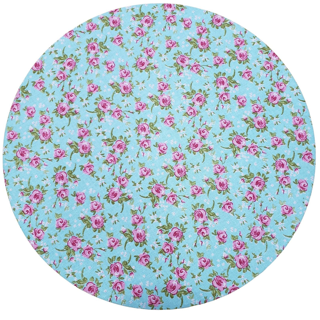Jogo de 4 Capas para Sousplats Redondos Charlo, 35,5 cm de Diâmetro, Floral Romance