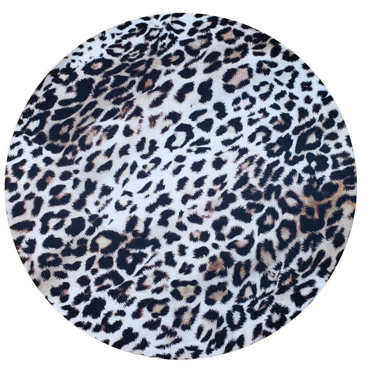 Charlo's Set of 4 Round Placemats Covers Jaguar 14 Dia inch