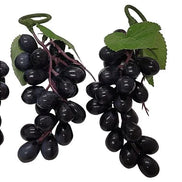Maison Charlo | Set of 4 Grape Victoria Purple Prime Party Napkin Rings for thanksgiving, events, party, wedding